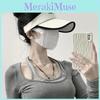 Elegant Uv Protection Women's Cap Open Top Summer Hat With Stylish Design