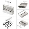 Garden Soil Block Maker With Steel Construction For Landscaping And Planting