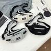 Chest Bag for Men/Women Casual Workwear Stylish Crossbody Bag Outdoor Sports Cycling Waist Bag Backpack Student Shoulder Bag Large Capacity Armpit Bag