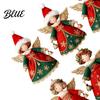 Reusable Wood Holiday Ornaments Hanging 2D Wooden Flat Decorations 6/10/12/24/36PCS Angel Christmas for Xmas Window Display Props Tree Wall