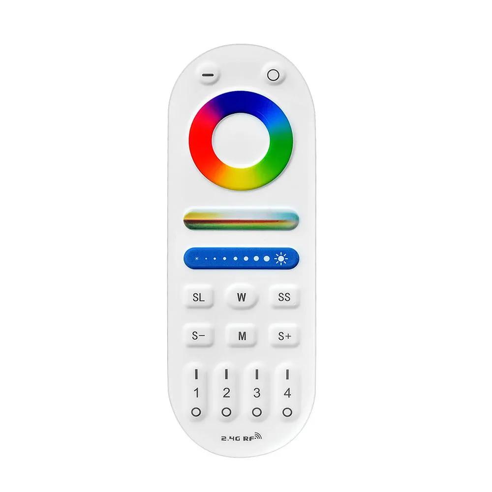 WB5 WiFi 5-in-1 LED-Controller Tuya APP Alexa Google Home Sprachsteuerung RGB RGBW CCT LED-Streifen Dimmer Bluetooth APP RF-Fernbedienung