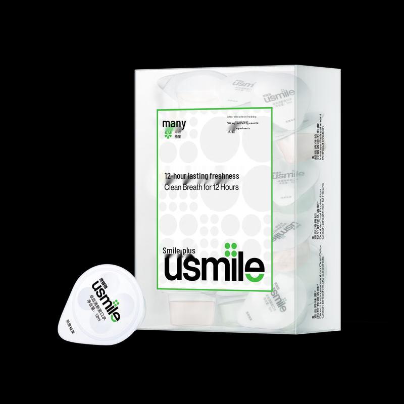 Usmile Fresh Breath Mouthwash Pods