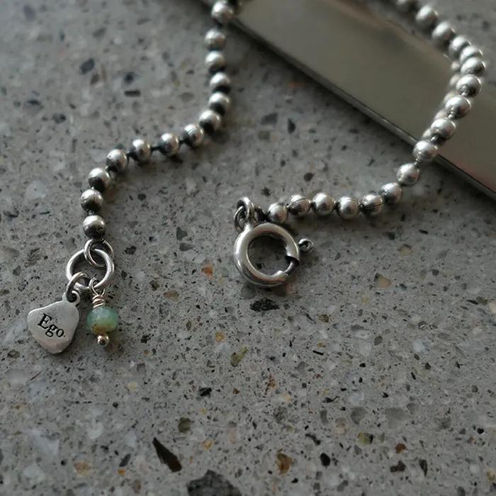 Ego Ball Chain Bracelet