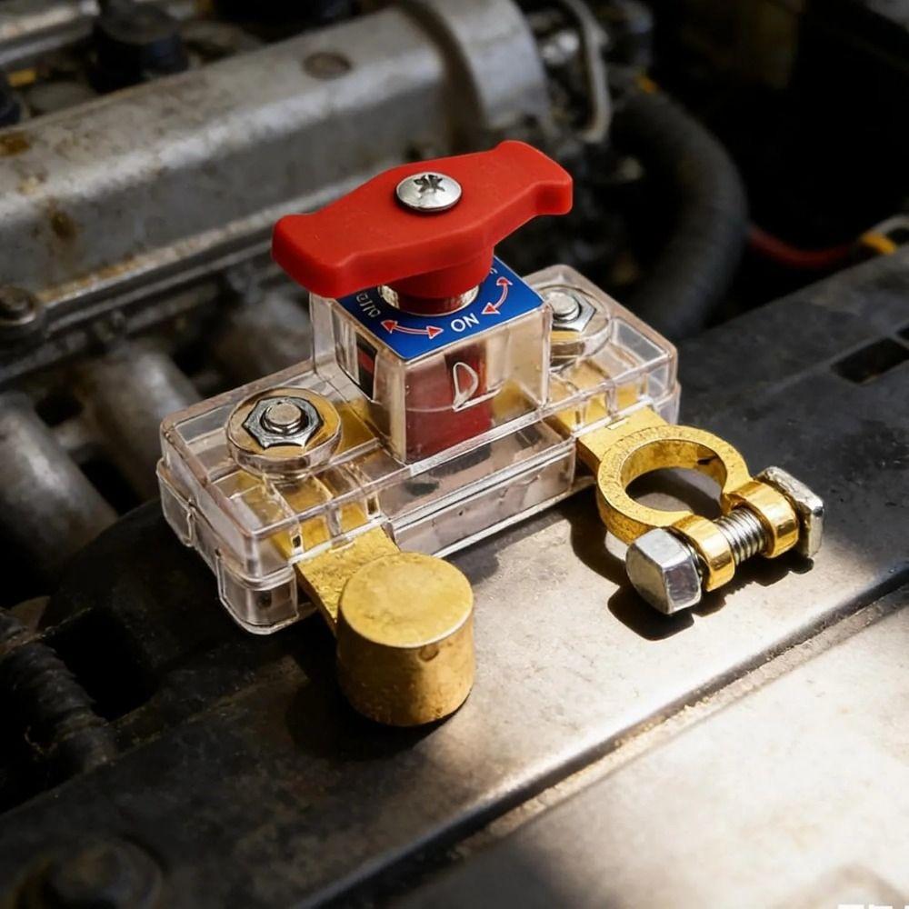 Quick Cut-off Battery Switch 12 - 24 V Negative Isolator Battery Isolation Switch  Car