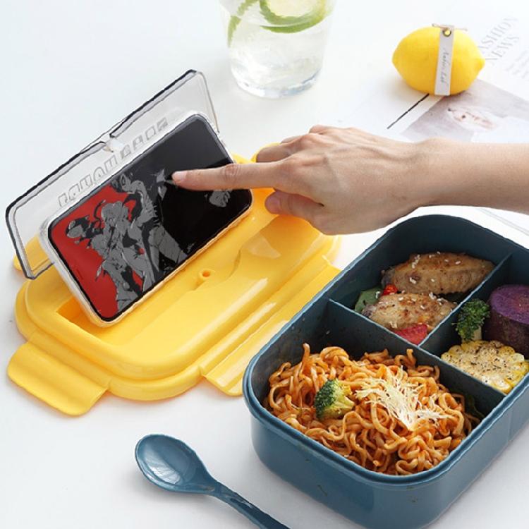 Bento Box Adult Students Lunch Box Food Storage Container with Compartments
