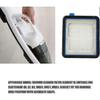 2Set Electrolux Q6 Q7 Q8 WQ61 WQ71 WQ81 Vacuum Cleaner Filter Replacement