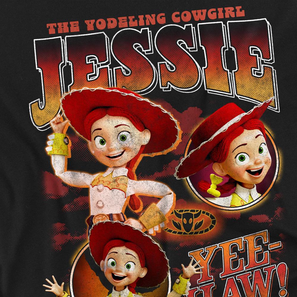 Toy Story Unisex Adult Jessie Homage Long-Sleeved T-Shirt