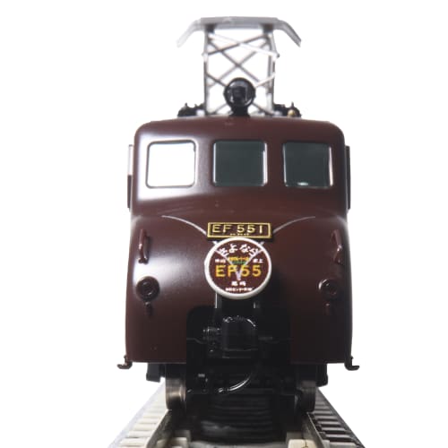 KATO N Gauge EF55 Takasaki Depot 3095 Model Train Electric Locomotive