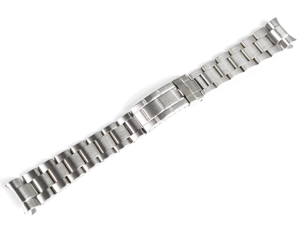 

[Import King Original] Ремешок для часов, Совместим с Rolex, Submariner, Послепродажный браслет Oyster, Нержавеющая сталь, Матовая отделка, 20 мм