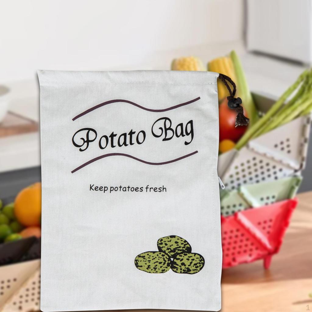 Produce Bag for Sustainable Food Storage