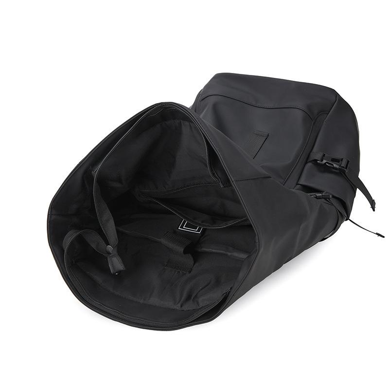 New Casual Fashion Commuter Backpack Business Travel Large Capacity Backpack Simple Lightweight Laptop Bag