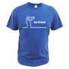 La Linea TV-Serie Print T-Shirt für Männer Mode O-Ausschnitt Unisex Tops Sommer Harajuku Übergroße Kurzarm T-Shirts Streetwear