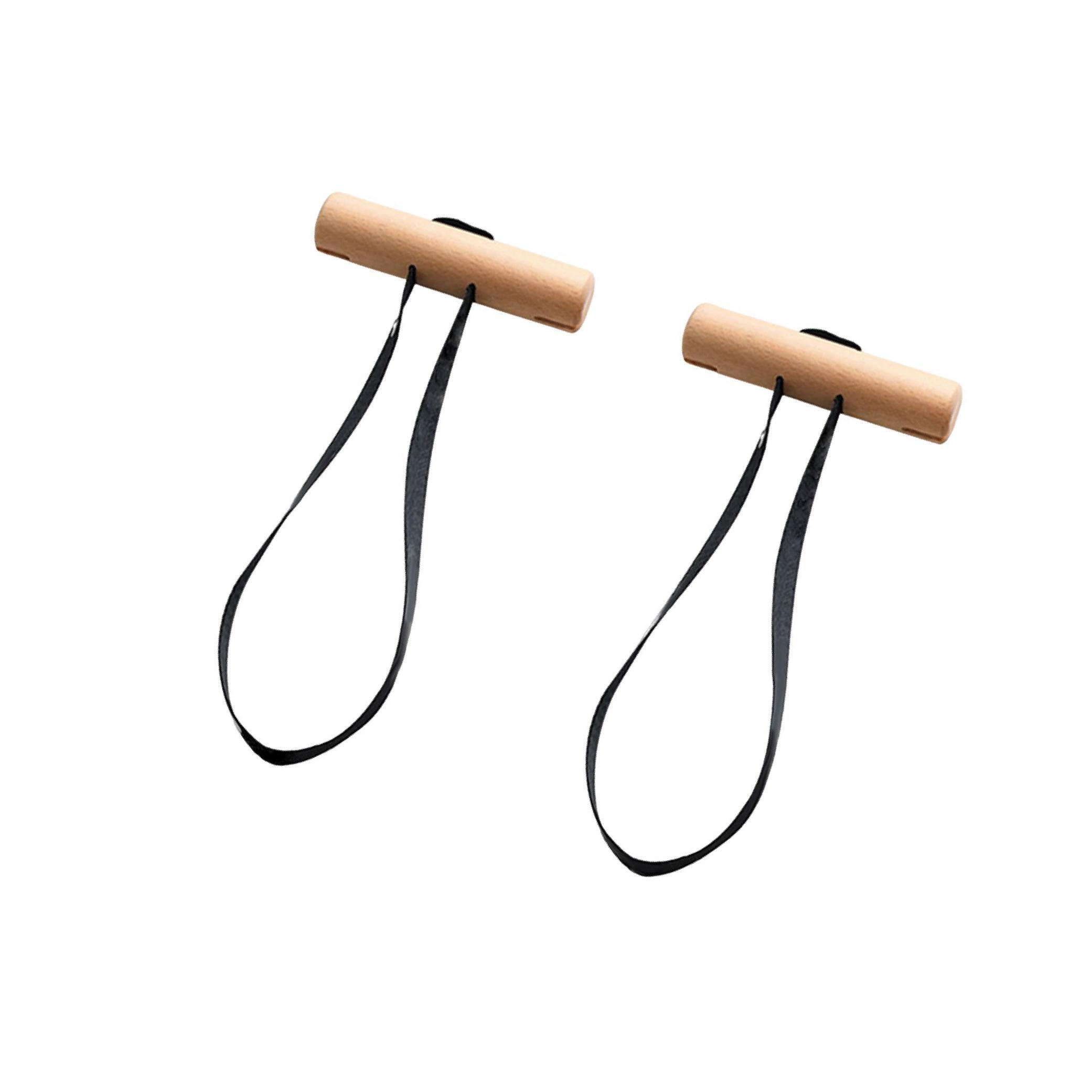 Workout Bar Handles Deadlift up Band Pull Handles Resistance Hand Grips