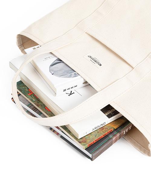 Wild Bricks Heavy Canvas Coal Bag (Ivory)