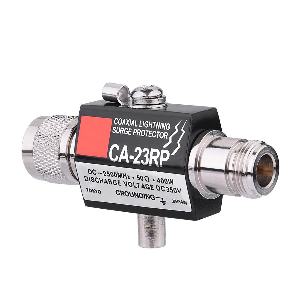 50 Ohm DC2500MHz N Connector 400W Coaxial Lightning Surge Protection Protector Arrester Arrestor