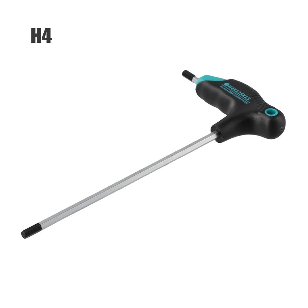 

Шестигранный ключ Шестигранная отвертка Хром-ванадий Зеленый H4