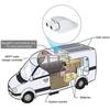 Waterproof ABS Solar Panel Double/Single Hole Wire Cable Entry Gland Sealing Junction Box Curved Connector For RV Caravan