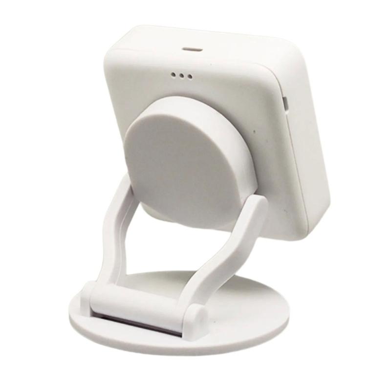 Stylish & Space-Saving Folding Stand Adjustable Bracket designs  Specifically for Multipurpose Thermometers 2 Hygrometer