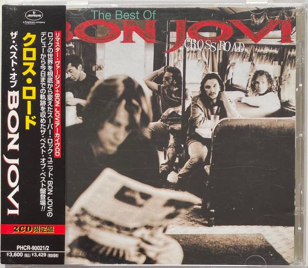 

CD BON JOVI - Cross Road PHCR90021 Mercury 1998 Япония Рок Б/У