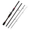 Carbon fiber fishing rod 1.8m 2.1m 5 Speed Casting 4 Speed Spinning Rod Ultralight Carbon Fiber Fishing Rod for Freshwater Travel