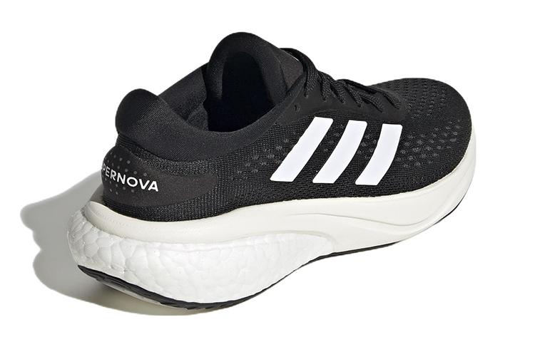 adidas Supernova 2 J Slip Resistant, Abrasion Resistant, Breathable Low Top Kids' Running Shoes Black Unisex GX9803