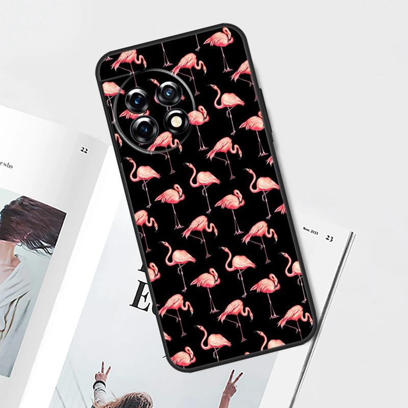 Flamingo Case For OnePlus Nord CE 5 3 4 Lite N20 N30 OnePlus 15 13 12 11 9 10 Pro 13T 13R 10T Cover