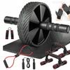WEZHO Abdominal Wheel & Home Fitness Combo Set