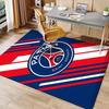 FC Bayern Munich Logo Printed Absorbent Washable Carpet, Non-Slip Bathroom Mats, Kitchen Rugs, Yoga Mat,Living Room Entrance, Camping Picnic Rugs