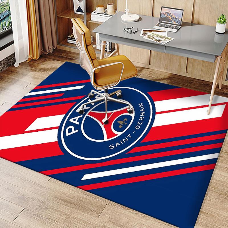 FC Bayern Munich Logo Printed Absorbent Washable Carpet, Non-Slip Bathroom Mats, Kitchen Rugs, Yoga Mat,Living Room Entrance, Camping Picnic Rugs