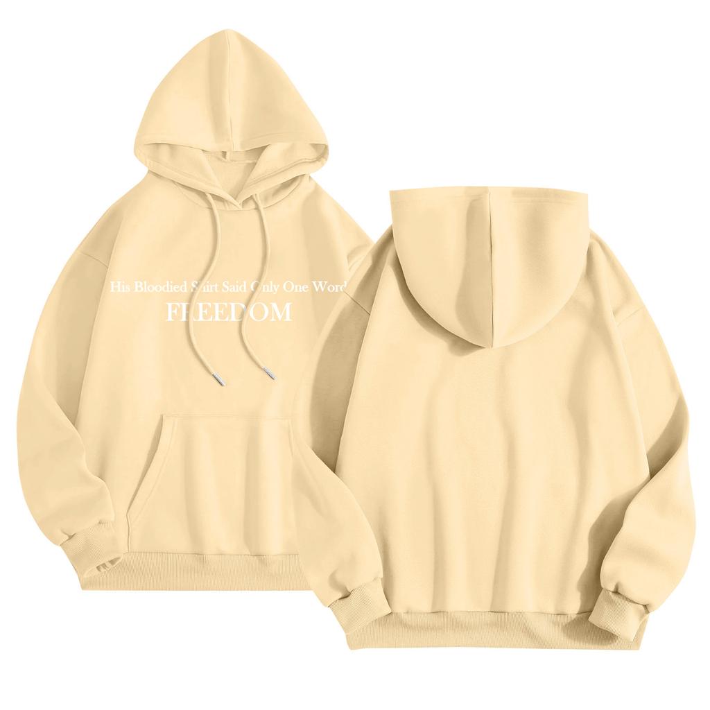 Women's Fashion Daily Versatile Casual Sweatshirts Long Sleeve Top Sweatshirts