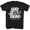 Day of The Dead T Shirt Darkest Day Adult Black 80s Zombie Horror Cult Classic Vintage Style Graphic Tees