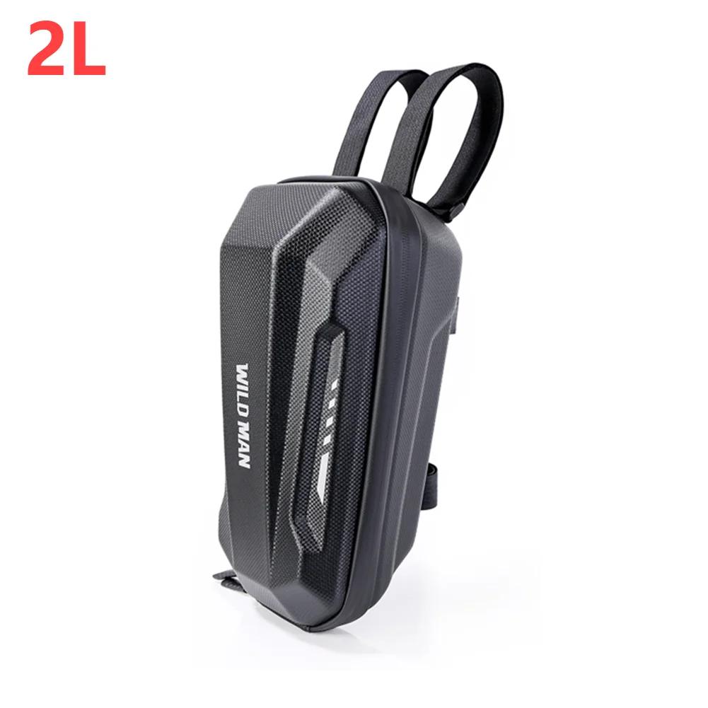 Wild Man 0.5-3L Electric Scooter Bag Waterproof For Xiaomi Rainproof Scooter Front Bag Bike Bicycle Bag Cycling Accessories