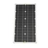100w Solar Panel Portable Flexible Monocrystalline Silicon Solar Charger Kit for Car Boat Marine Camping