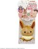 Toy Royal Monpoke My Milk Eevee (FabricFluffy Plush Toy) Pokemon Baby Rattle Stands Alone (Hand Washable)