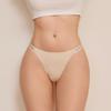 Women's Sexy Leopard Underwear Rhinestone Letter Belt Thongs Female Seamless Stretchy Panties 14 Colors Low-Waisted Lingerie