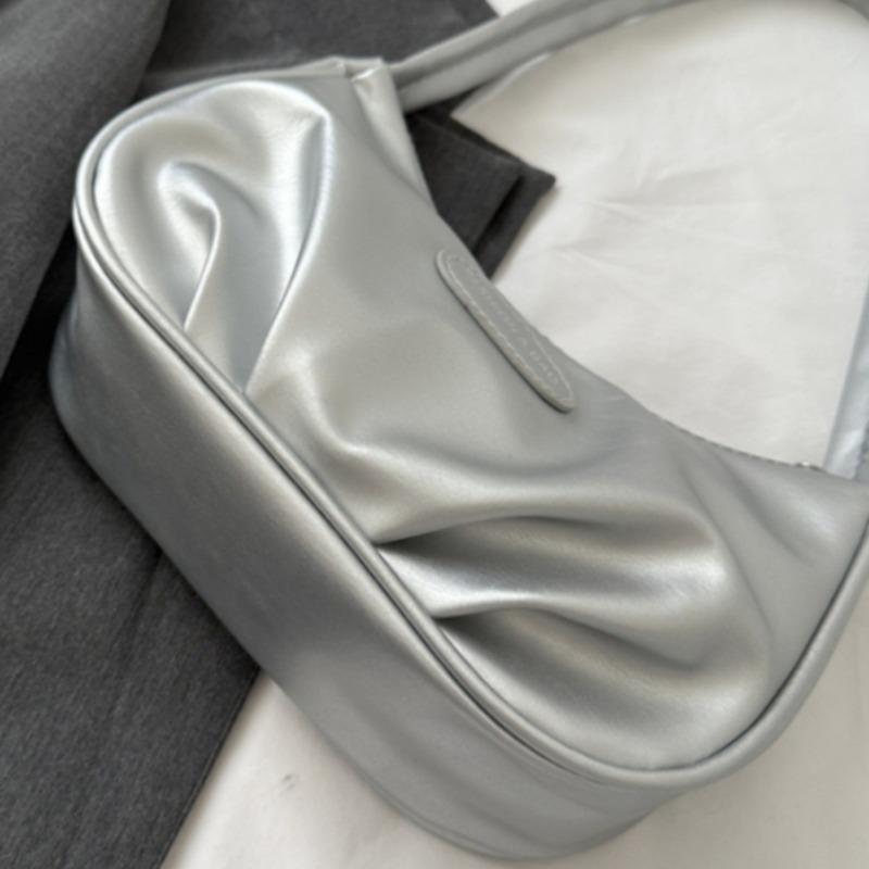 Underarm bag women's summer baguette bag new trendy fashion crescent bag niche versatile single shoulder