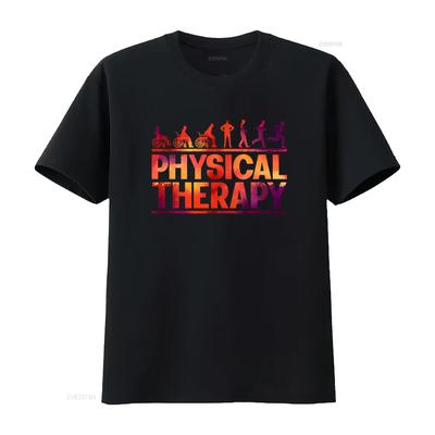 Physical Therapy T Shirt Funny PT For Therapist Physiotherapist Assistant Cool Gait Physiotherapy  Vintage Washed Stylish
