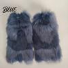 Trendy Faux Fur Cold Weather Winter Fuzzy Warmers Women Accessories Leg Soft Furry Fashion Essentials