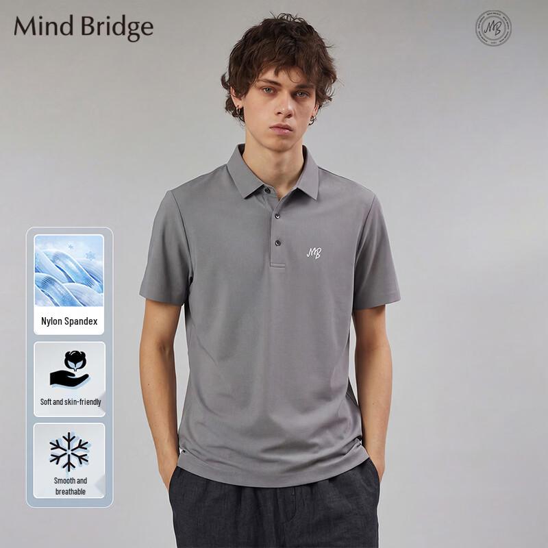 

Mind Bridge Men s Summer Polo Shirt M