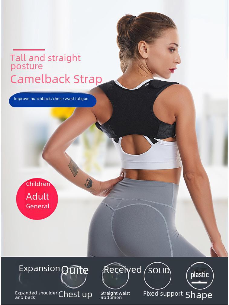 Ceinture de correction de posture invisible et réglable pour le soutien du dos bossu et de la clavicule