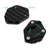 Aluminium Alloy Kickstand Extension Plate Side Stand Enlarger Pad Replacement for MT 09