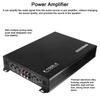 4 Channel Car Audio Amplifier 2000W High Power Amp. 12 V Four Way Stereo Power Amplifier Class A B