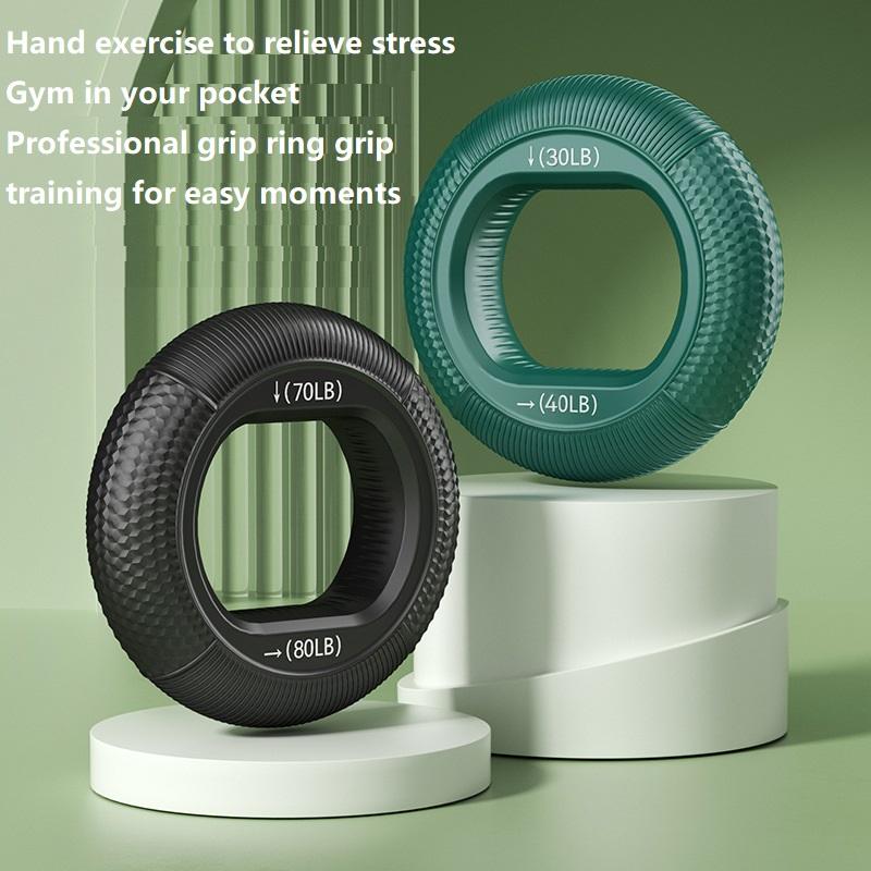 Grip Strengthener Finger Exercise Tool Brush Expander Forearm Bodybuilding Hand Exercise Equipment Wolq02
