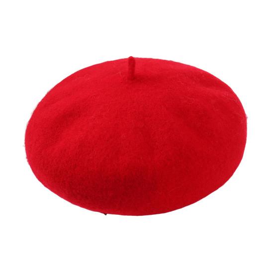Painter Hat Solid Color Soft Texture Unisex Furry Bucket Hat Easy to Clean Winter Furry Beret Hat Fashion Accessories