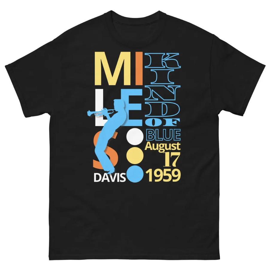 Miles Davis Jazz Legend Vintage Style Music Jazz Gift for Musicians & Fans Shirt Unisex T-Shirt S