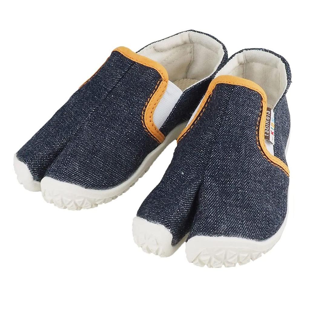 MARUGO Tabirira Barn Tabi 17cm [Marugo] Joggesko, Sokker, Sko, Slip-ons, Herre, Dame, Denim,