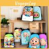 Cocomelon Backpack Children School Bags Durable Cartoon Lankybox Schoolbag For Kids