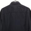 Armani Collezioni Striped Pattern Long Sleeve Shirt M Black Men's Used