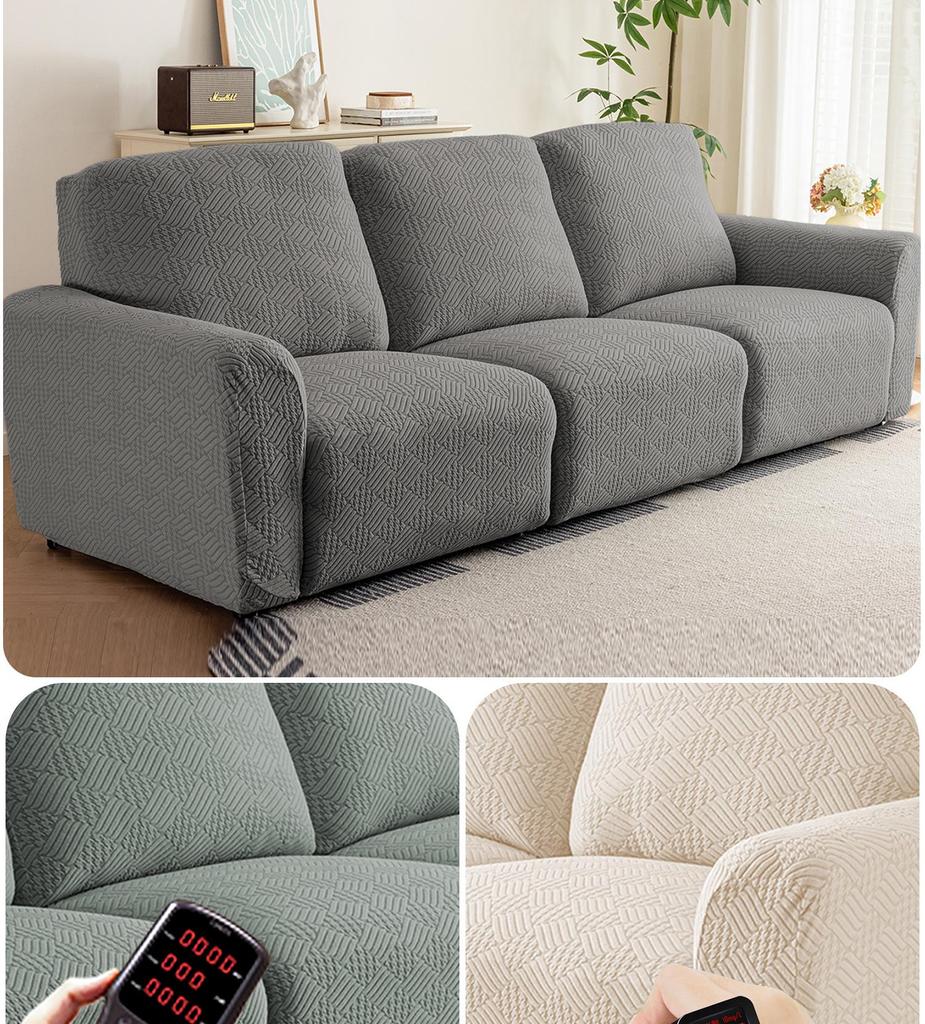 Willow Bud Elastic Full Cover Sofa Protector for Electric Function Zhihua Shi Sofas