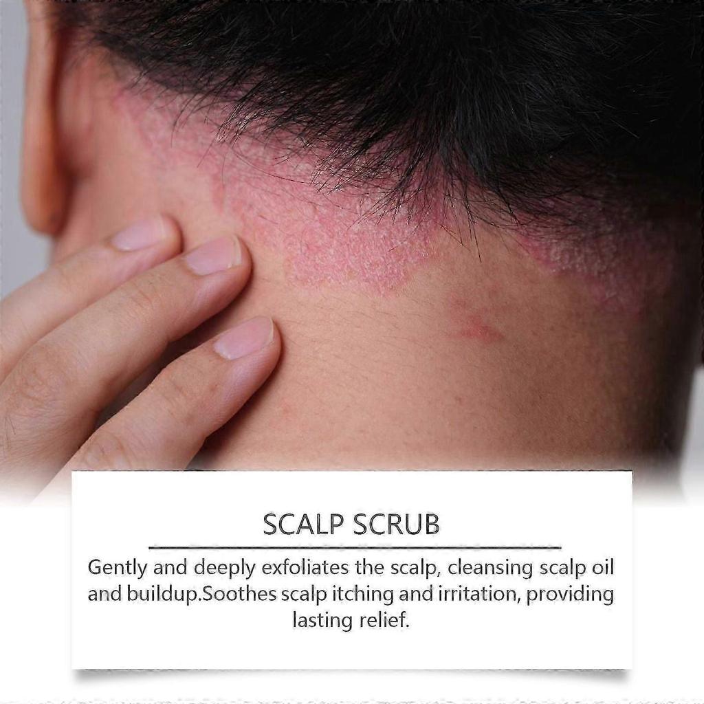 Nourishing Scalp Scrub Shampoo for Dry Hair  Deep Cleansing, Gentle Exfoliation & Intense Moisturization with Turmeric & Avocado Oil for Healthy, Revi